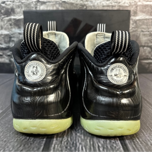 Nike Air Foamposite One All Star Size 11.5 Black Barely Green - Picture 8 of 16